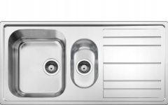 Zlewozmywak Smeg LPR102 stal nierdzewna