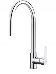 Bateria kuchenna stojąca Smeg 8017709173623srebrny