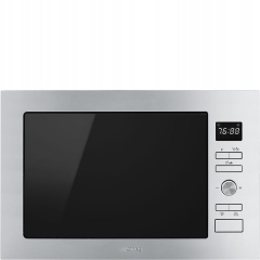 Kuchenka mikrofalowa do zabudowy Smeg FMI425X