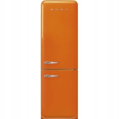 LODÓWKA WOLNOSTOJĄCA SMEG FAB32ROR5 POMARAŃCZOWA