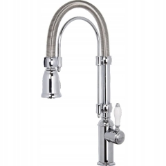 Bateria kuchenna stojąca Smeg MIDR7CR-2 srebrny