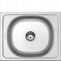 Zlewozmywak Smeg stal