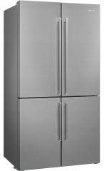 Chłodziarko-zamrażarka French Door Smeg FQ60XF
