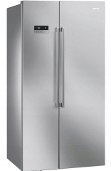 Chłodziarko zamrażarka Side by Side Smeg SBS63XDF