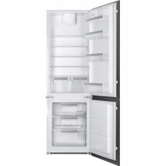LODÓWKA DO ZABUDOWY SMEG C81721F 178cm 280l.