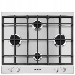 PŁYTA GAZOWA SMEG P260XGH 60cm 4 palniki Selezione