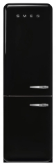 Lodówka SMEG FAB32LBL5 Retro No frost 196cm Czarna