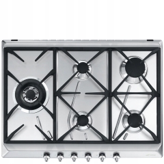 SMEG PŁYTA GAZOWA STAL NIERDZEWNA SE775GH5