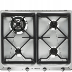SMEG PŁYTA GAZOWA STAL NIERDZEWNA SR964XGH