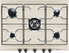 Płyta gazowa SMEG SR275AV2 68,5cm 5 palników