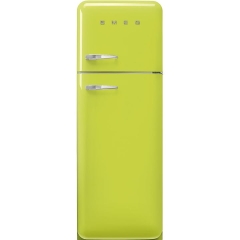 Lodówka dwudrzwiowa Smeg FAB30RLI5 Limonkowa