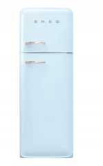Lodówka Smeg FAB30RPB5 Pastelowy Błękit Retro 222/72l 172cm MultiFlow