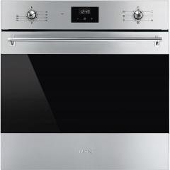 SMEG PIEKARNIK SF6300TVX Czyszczenie parowe