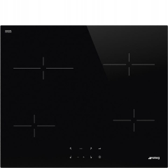PŁYTA CERAMICZNA SMEG SE264TD1 60 cm CZARNA