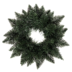 Wianek świąteczny śr.30cm zielony