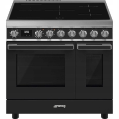 Kuchnia wolnostojąca z płytą indukcyjną 90cm Smeg CPF92IMA