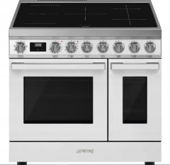 Kuchnia wolnostojąca z płytą indukcyjną 90cm Smeg CPF92IMWH