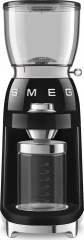 Młynek do kawy 30 stopni 8 funkcji manualne mielenie Smeg CGF01BLEU