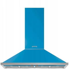 Okap 120cm 777 m³/h 3 prędkości LED Smeg KPF12T