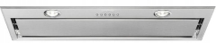 Okap do zabudowy 77cm 643 m³/h 3 prędkości LED Smeg KSEG78PXE
