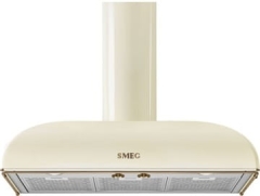 Okap przyścienny 90cm 788 m³/h 3 prędkości LED Smeg KS89POE