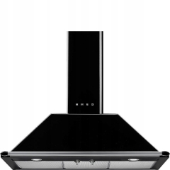 Okap przyścienny 90cm 788 m³/h 3 prędkości LED Smeg KT90BLE