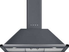 Okap przyścienny 90cm 788 m³/h 3 prędkości LED Smeg KT90GRE