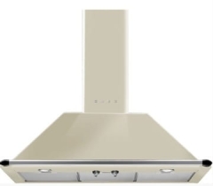 Okap przyścienny 90cm 788 m³/h 3 prędkości LED Smeg KT90PE