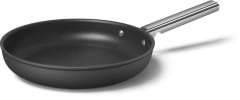 Patelnia 28cm podstawa 21,4cm stal nierdzewna aluminium Smeg CKFF2801BLM