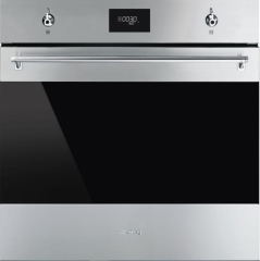 Piekarnik elektryczny 60cm LED CompactScreen 10 funkcji Smeg SF6301TVX
