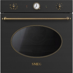 Piekarnik elektryczny 60cm 8 funkcji A piroliza 70l Smeg SFP805AO