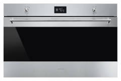 Piekarnik elektryczny 90cm LCD 20 programów 9 funkcji A+ Smeg SF9390X1
