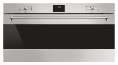 Piekarnik elektryczny 90cm LED 8 funkcji A+ 85 l Smeg SFR9300X