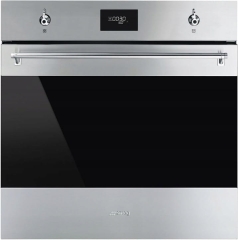 Piekarnik elektryczny LCD 10 funkcji A+ Smeg SFP6301TVX
