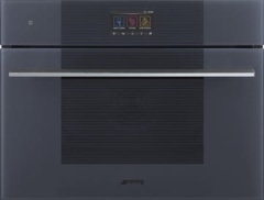 Piekarnik elektryczny z funkcją mikrofali SPEEDWAVE Smeg SO4104M2PG