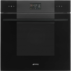 Piekarnik elektryczny z funkcją mikrofali SPEEDWAVEXL Smeg SO6102M2B3