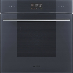 Piekarnik elektryczny z funkcją mikrofali SPEEDWAVEXL Smeg SO6102M2G