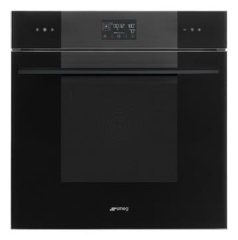 Piekarnik elektryczny z funkcją pary STEAM100 60cm Smeg SO6102S3PB3