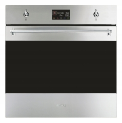 Piekarnik elektryczny z funkcją pary STEAM100 60cm Smeg SO6302S3PX