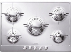 Płyta gazowa 72cm 5 palników stal nierdzewna Smeg P705ES