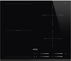 Płyta indukcyjna 60cm 4 strefy grzejne Touch Control Smeg SI1M7643B