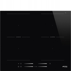 Płyta indukcyjna 60cm 4 strefy grzejne Touch Control Smeg SI2M7643D