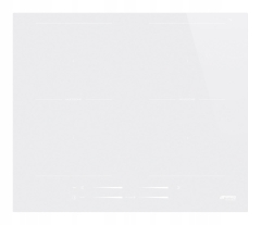 Płyta indukcyjna 60cm 4 strefy grzejne Touch Control Smeg SI2M7643DW