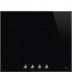 Płyta indukcyjna 60cm 4 strefy 9 poziomów Smeg SI364BM