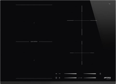 Płyta indukcyjna 70cm 4 strefy grzejne Touch Control Smeg SI1M7743B