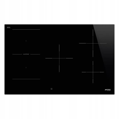 Płyta indukcyjna 80cm 5 stref grzejnych Touch Control Smeg SI1M4854D