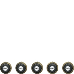 Pokrętła Cortina dla płyt P864AO i P875AO Smeg 5MP700AO