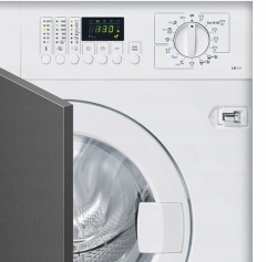Pralka do zabudowy 60cm 7kg 15 prog. 6 temp. 1400 obr./min Smeg LBI147