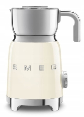 Spieniacz do mleka 7 funkcji rozpuszczanie czekolady Smeg MFF11CREU