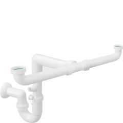 Syfon do podwójnego odpływu Smeg 3713